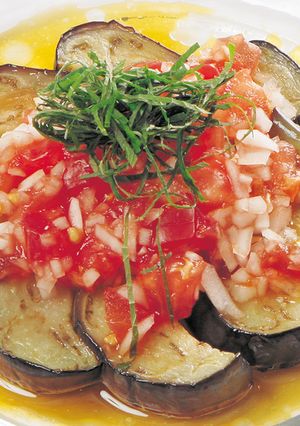 揚げなすの中華ドレッシング-レシピのメイン写真
