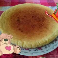 レモン濃いめ♡ベイクドチーズケーキ-レシピのメイン写真