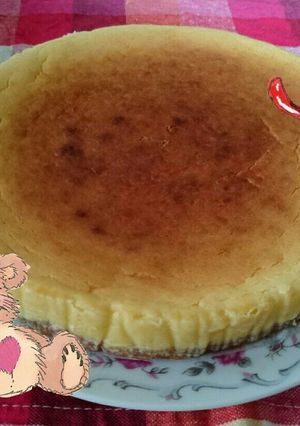レモン濃いめ♡ベイクドチーズケーキ-レシピのメイン写真