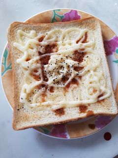 簡単おいしい♪マヨトースト-レシピのメイン写真