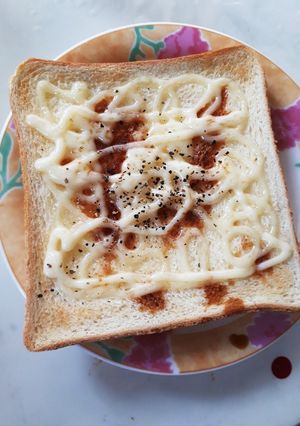 簡単おいしい♪マヨトースト-レシピのメイン写真