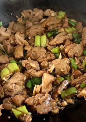 冷凍焼鳥の中華炒め-レシピのメイン写真