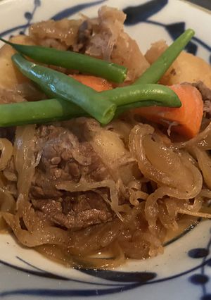 基本の肉じゃが-レシピのメイン写真