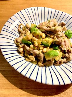 豚アボカド炒め-レシピのメイン写真