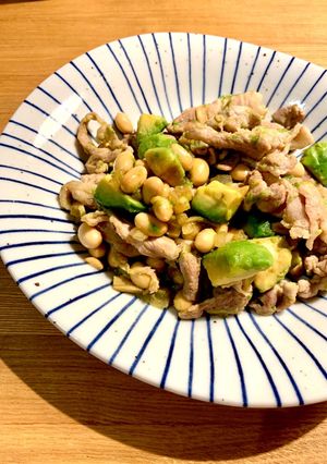 豚アボカド炒め-レシピのメイン写真