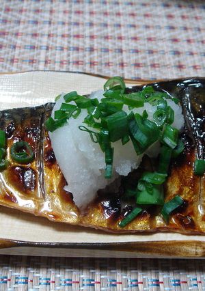 フライパン使用★さばの塩焼き-レシピのメイン写真