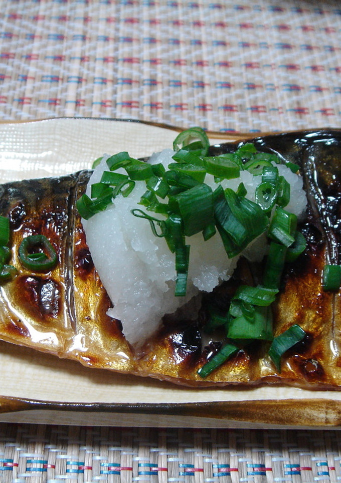 フライパン使用★さばの塩焼き-レシピのメイン写真