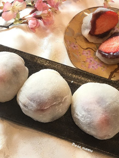 切り餅で簡単いちご大福-レシピのメイン写真