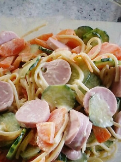 スパゲティサラダ(スパサラ)-レシピのメイン写真