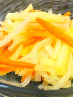 時短!超簡単☆大根の甘酢和え-レシピのメイン写真