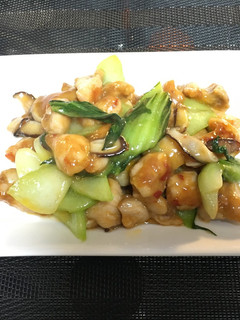 お弁当にピッタリ♪鶏肉とチンゲン菜炒め-レシピのメイン写真