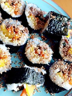 김밥♡韓国風海苔巻き(キンパ/キムパプ)-レシピのメイン写真