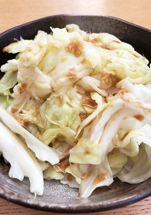 春キャベツポン酢-レシピのメイン写真