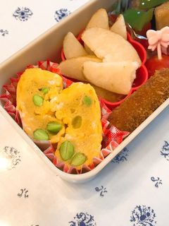 お弁当や朝食に!簡単レンジで卵焼き-レシピのメイン写真