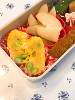 お弁当や朝食に!簡単レンジで卵焼き-レシピのメイン写真