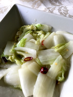 白菜の中華風炒め-レシピのメイン写真
