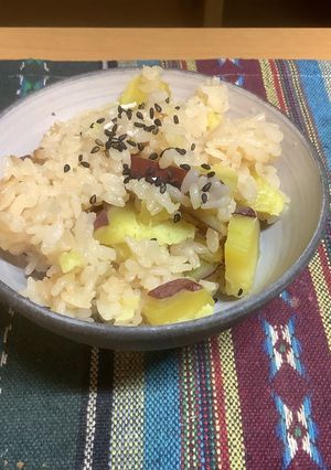 さつまいもご飯-レシピのメイン写真