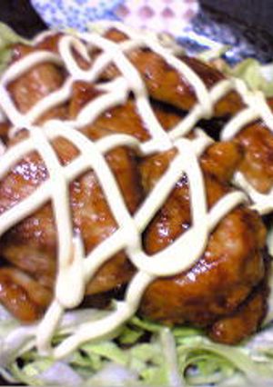 鶏胸肉のさっぱり焼き☆チキン南蛮風-レシピのメイン写真