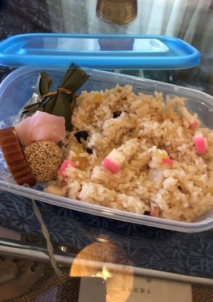 おせちの残り✴︎混ぜ飯 ポン酢で-レシピのメイン写真