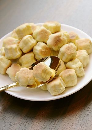 【美的ラボ】フライパンクッキー【青汁】-レシピのメイン写真