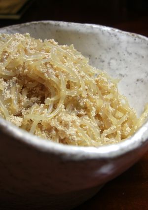真たらこの田舎煮-レシピのメイン写真