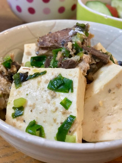 簡単すぎ!!サバと豆腐の味噌煮♡-レシピのメイン写真