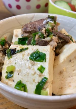 簡単すぎ！！サバと豆腐の味噌煮♡-レシピのメイン写真