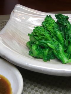 菜花のからし和え-レシピのメイン写真