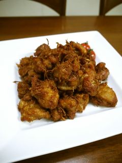 風味たっぷり☆紅しょうがの唐揚げ♪-レシピのメイン写真