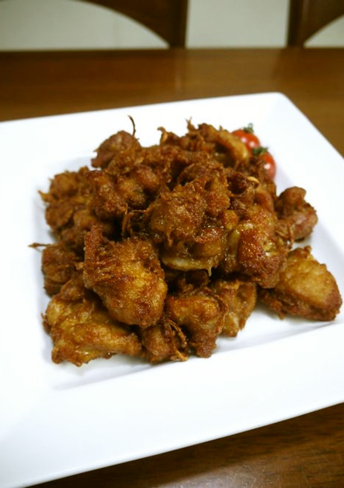風味たっぷり☆紅しょうがの唐揚げ♪-レシピのメイン写真