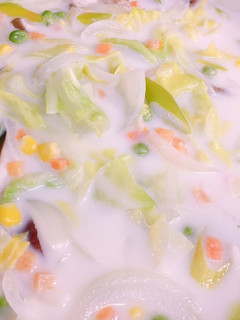 春野菜のミルクスープ!-レシピのメイン写真