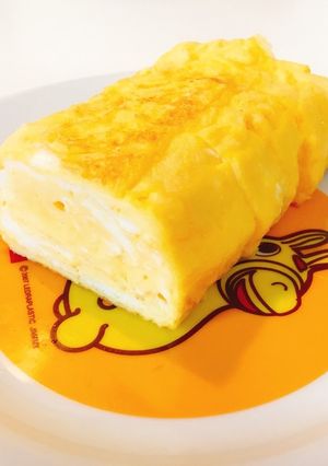 簡単すぎる卵焼き-レシピのメイン写真