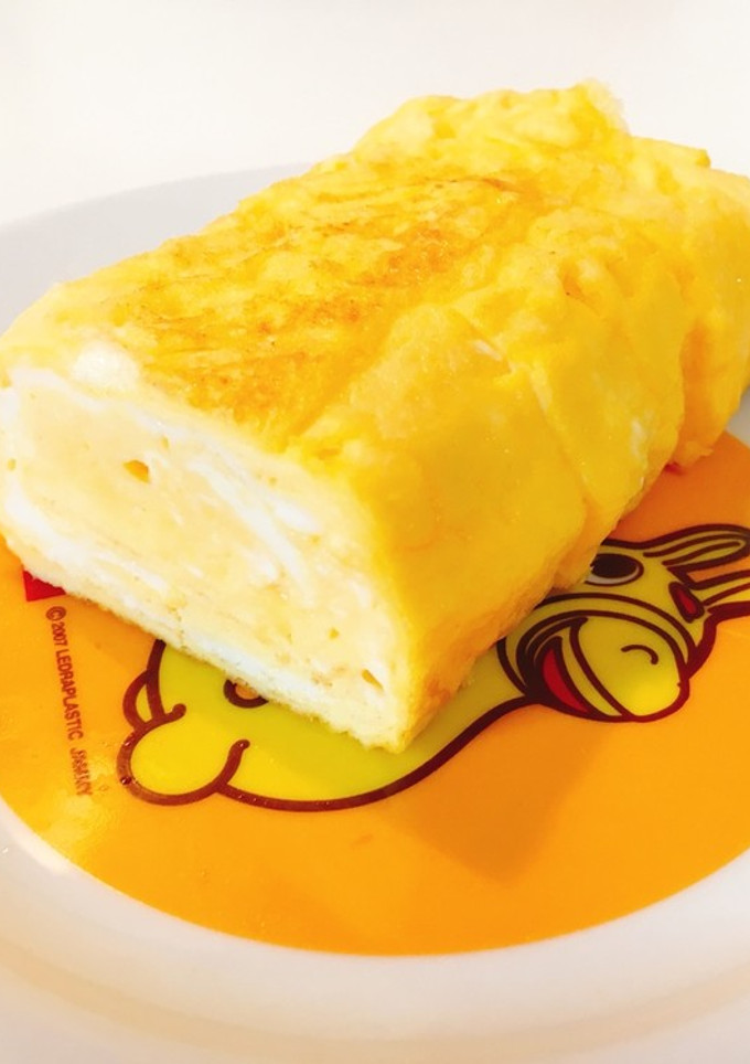 簡単すぎる卵焼き-レシピのメイン写真