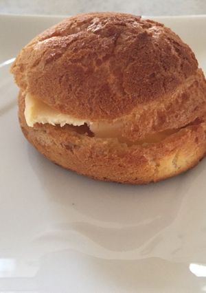 サクッフワッ アイスシュークリーム-レシピのメイン写真