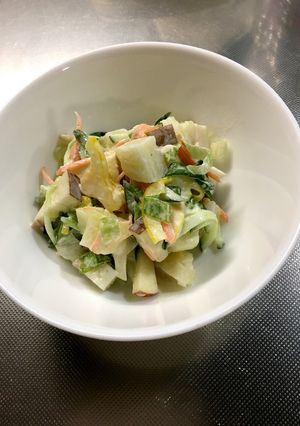 春野菜サラダ-レシピのメイン写真