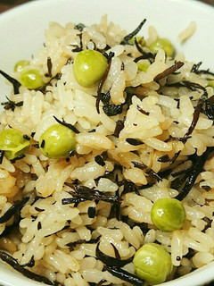 ひじきの豆ご飯-レシピのメイン写真