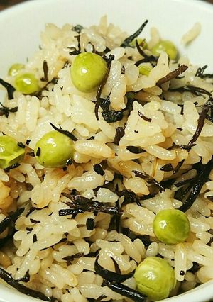 ひじきの豆ご飯-レシピのメイン写真