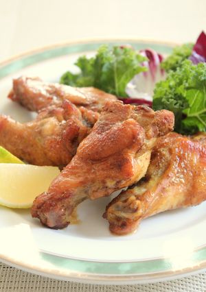 鶏手羽のローストチキン-レシピのメイン写真
