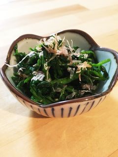 春野菜のお浸し-レシピのメイン写真