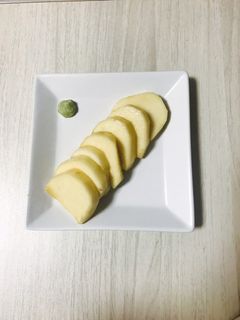【簡単!美味】長芋わさび醤油漬け-レシピのメイン写真