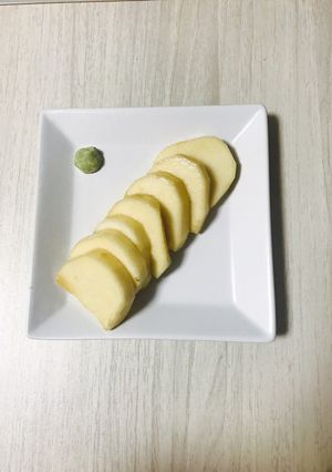 【簡単！美味】長芋わさび醤油漬け-レシピのメイン写真