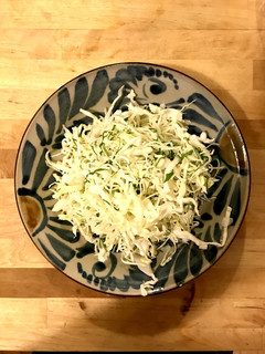 キャベツと大葉の千切り(サラダ)-レシピのメイン写真