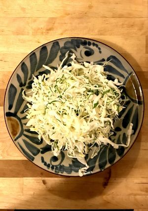 キャベツと大葉の千切り（サラダ）-レシピのメイン写真