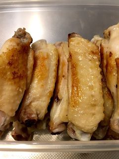 簡単!鶏手羽の塩焼き-レシピのメイン写真