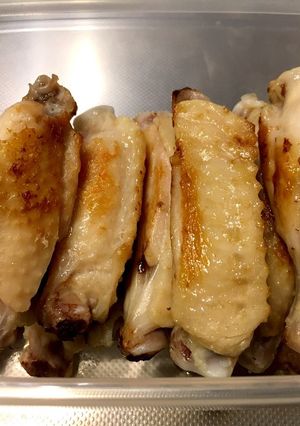 簡単！鶏手羽の塩焼き-レシピのメイン写真
