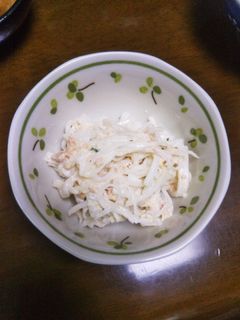 きむら家の大根とツナのマヨネーズ和え-レシピのメイン写真