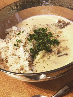 サワークリーム仕立てのビーフストロガノフ-レシピのメイン写真