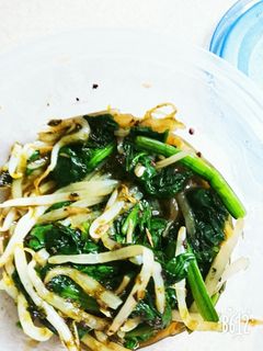 海苔の佃煮&ゆかりふりかけで磯あえ-レシピのメイン写真