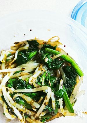 海苔の佃煮＆ゆかりふりかけで磯あえ-レシピのメイン写真