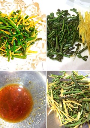わらびとにんじんのナムル-レシピのメイン写真